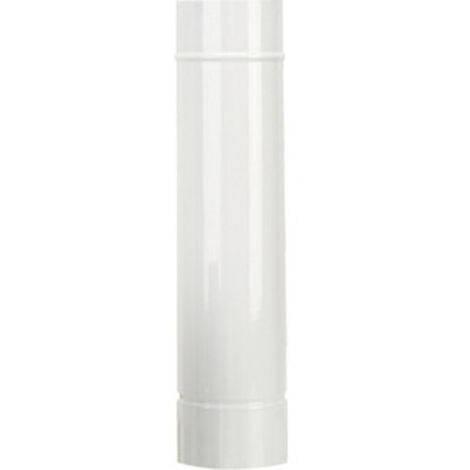 TUBO PORCELLANATO D 15 X H  50CM BIANCO CLASSIC- 1,0 pz