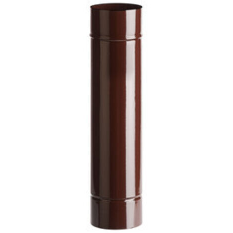 TUBO PORCELLANATO D 15 X H  50CM MARRONE CLASSIC
