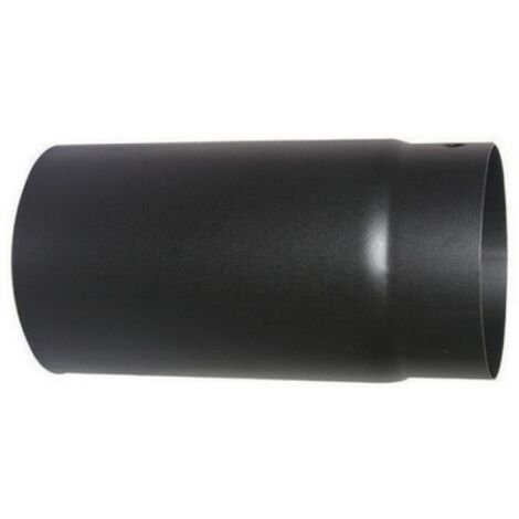TUBO PORCELLANATO H 1000 MM STUFA LEGNA Diam. 130