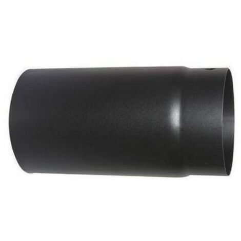 TUBO PORCELLANATO H 1000 MM STUFA LEGNA Misura: Diam. 130