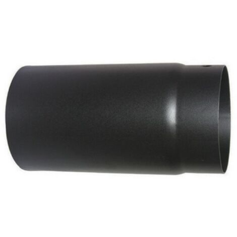 TUBO PORCELLANATO H   500 MM STUFA LEGNA Diam. 150