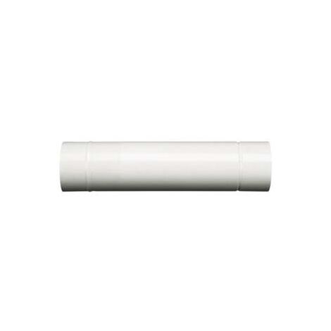 TUBO PORCELLANATO PER STUFE A LEGNA BIANCO ALA SMALTO CLASSIC  ø mm.130x500h.    ALA