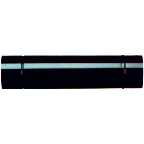 Tubo porcellanato per stufe a legna nero opaco - ø cm.13x25