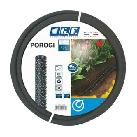 Tubo poroso g.f. 1/2" - 15 mt