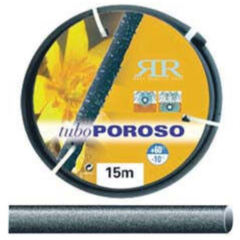 Tubo Poroso Per Irrigazione - ø mm.12,5 rotolo mt.15