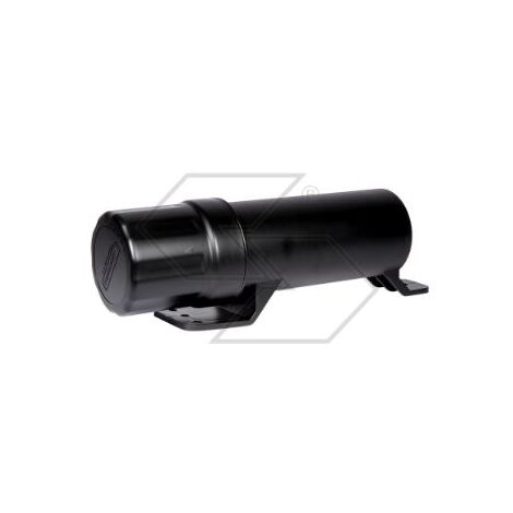 Tubo portadocumentos Ø  102mm 315mm para tractor agrícola NEWGARDENSTORE A07889