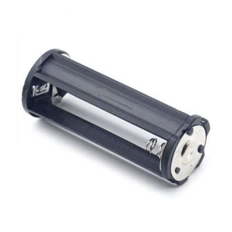 Tubo portapilas 3xAAA, adaptador de pilas negro para estuche convertidor
