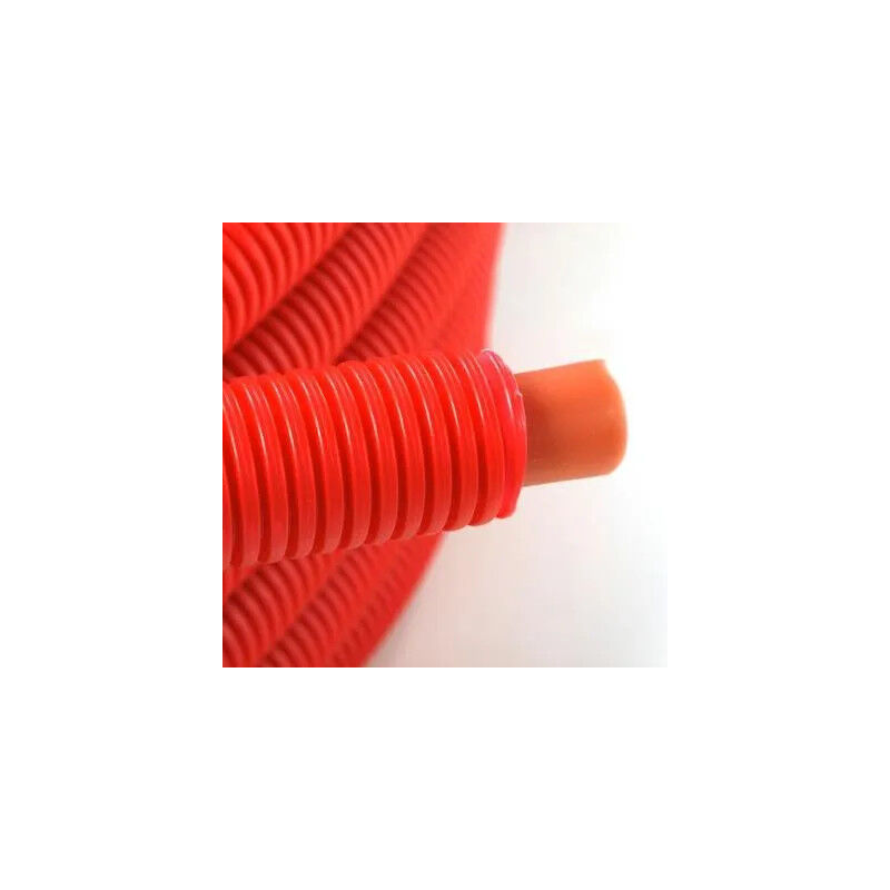 

Pbtub - Tubo preencubierto PER 10x12 - 25m rojo
