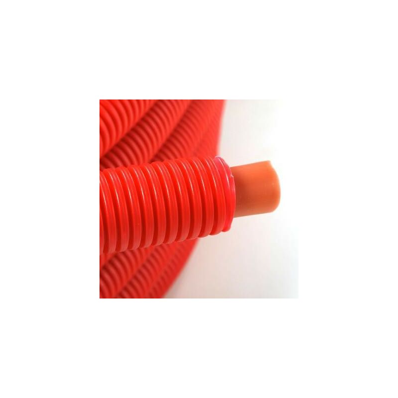 Somatherm - Tubo preencubierto per 20x25 - 25m rojo pbtub