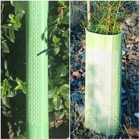 Tubo Protector para Plantas 100 Cm. 5 Unidades