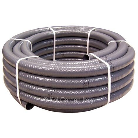 Tubo PVC flessibile 40 mm ad incollaggio 5 m