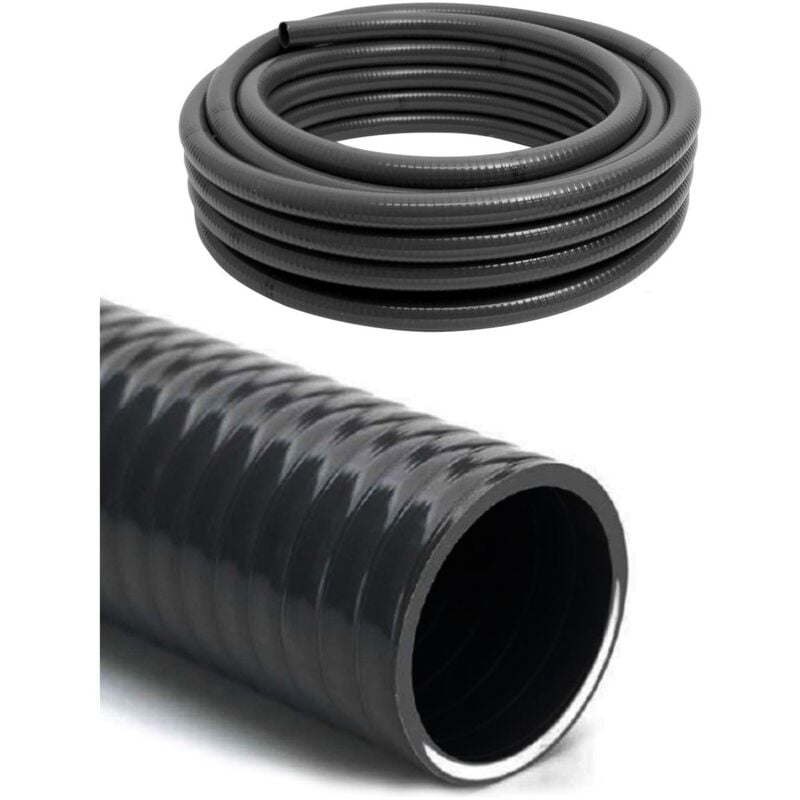 

Tubo pvc flexible | corte a medida por metros lineales - 25mm