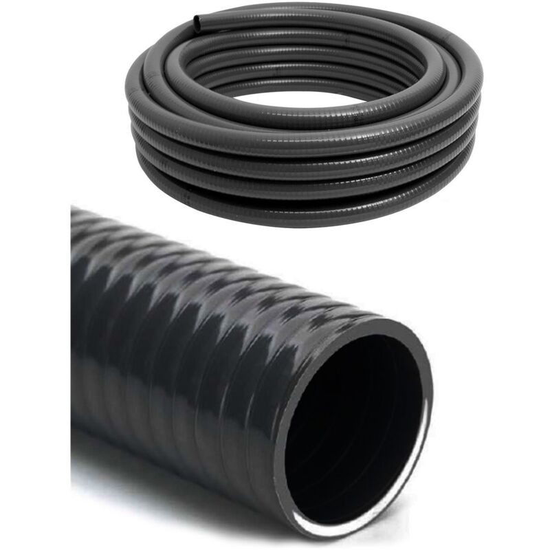 

Tubo pvc flexible | Rollo completo - 50mm