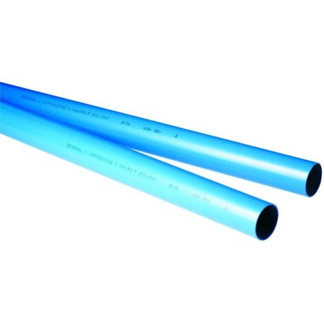 Tubo PVC GDA ø50mm BLU PIIP/C (prezzo a metro - minimo vendibile 2 metri) 0701026