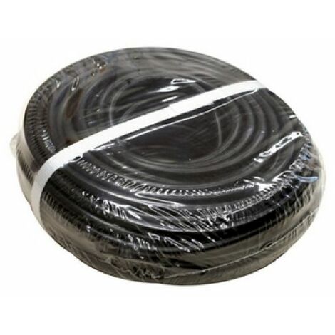 TUBO PVC PLASTIFICATO SIMIL GOMMA IN BOBINE Diam. Int. 5 - Est. 8 -150 mt