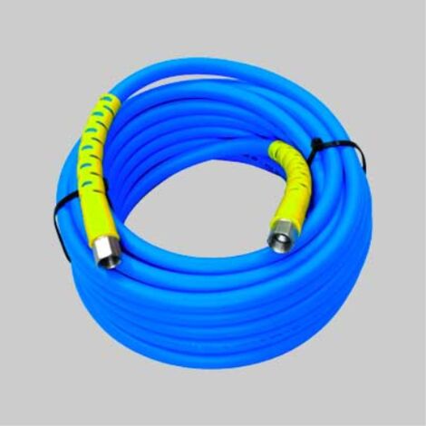 Tubo pvc retinato raccordato ø 8x13 - 10 mt SPIRALFLEX