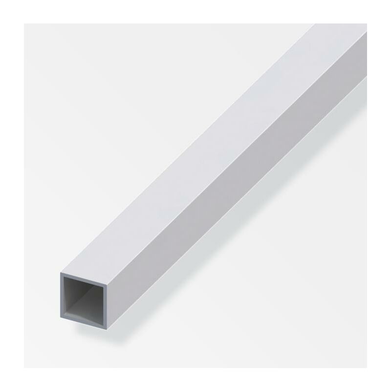 Image of Alfer Aluminium Gmbh - Tubo quadrato alfer aluminium 15x15x1mm lunghezza 1m argento - 01073
