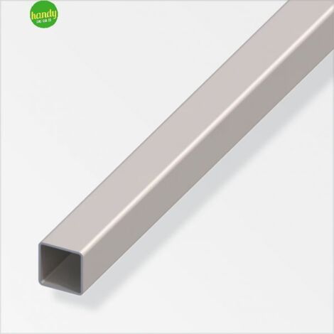 tubo quadrato 30x30x1 acciaio - 1 metro.