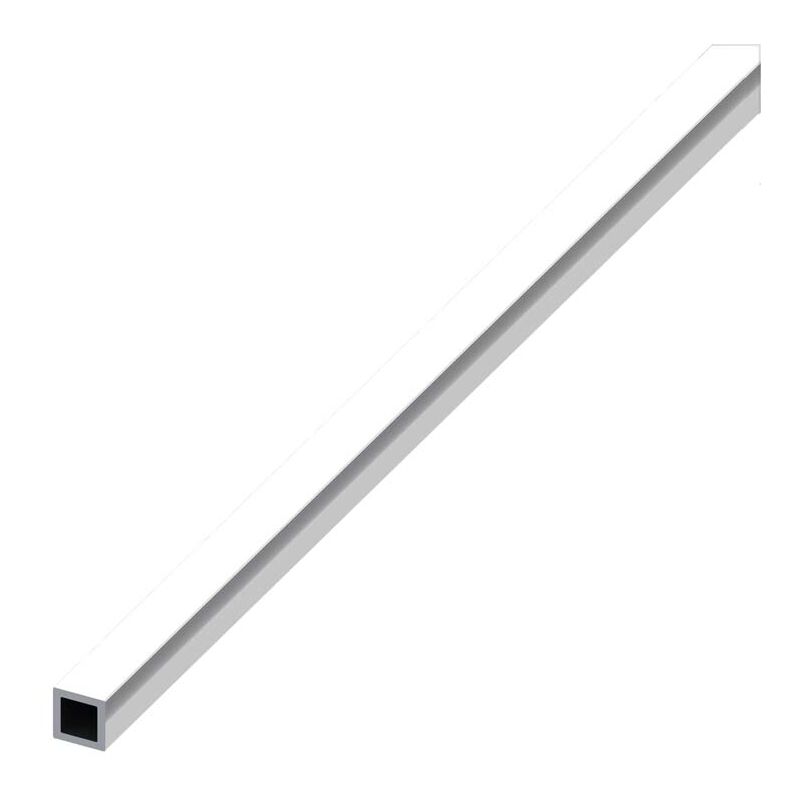 Alfer - Tubo quadrato allum 10x10 bril1 mt