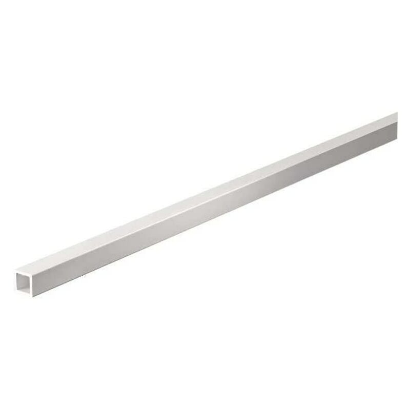 Profilo per fai da te quadro mm 20 x 20 x 1 - mt 2 col.argento