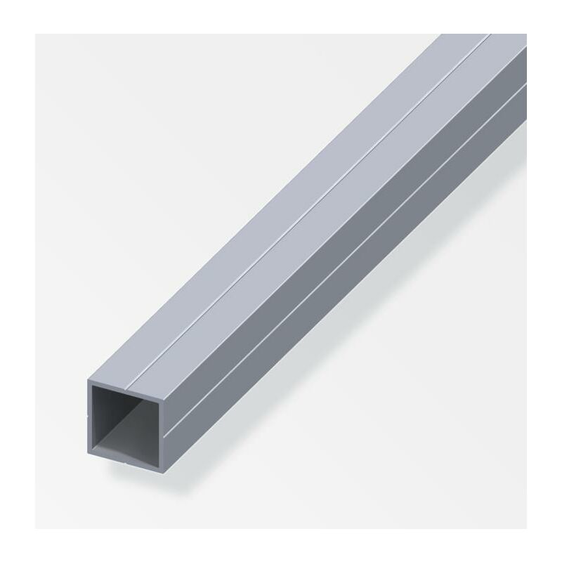Image of Alfer Aluminium Gmbh - Tubo quadrato alfer aluminium 19.5x1.5mm lunghezza 1m - 25168