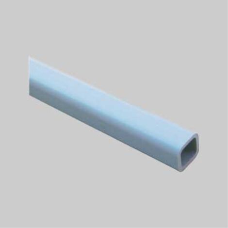 Tubo quadro pvc 22x22 mm - 2 mt