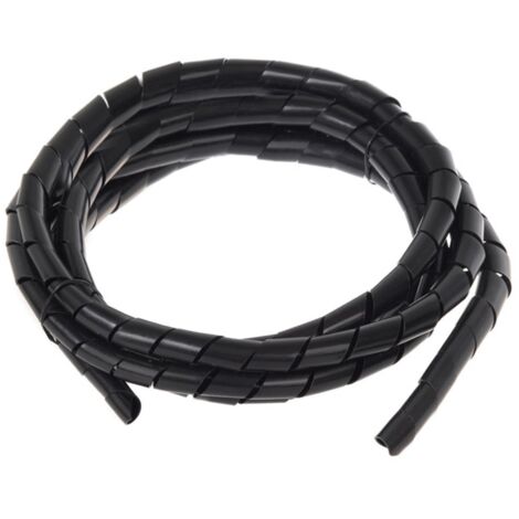 Tubo Raccogli-cavi Copricavo Maclean 3m Diversi diametri 6/10/16/22mm (22)