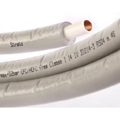 TUBO RAME MULTISTRATO RIVESTITO STRATO- Diam. 16x2- KME- metri 50