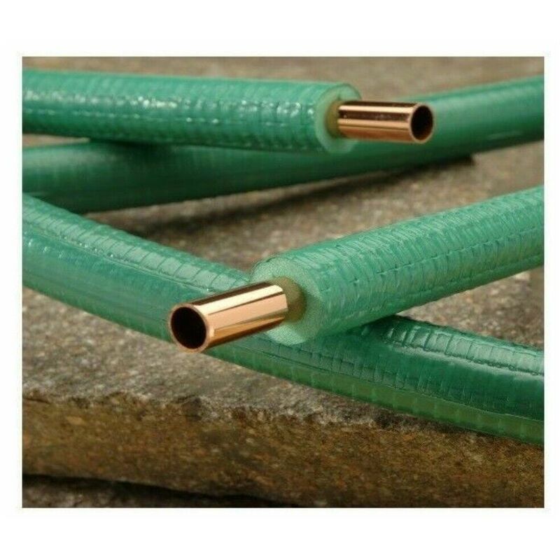 1 METRO 16mm X 25mm TUBO SILICONE BLU ACQUA LIQUIDO RADIATORE MOTO SCOOTER - Foto 6