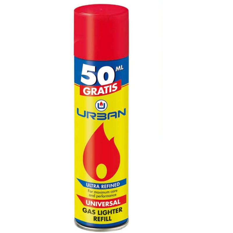 

Tubo Recarga Gas 300 Ml