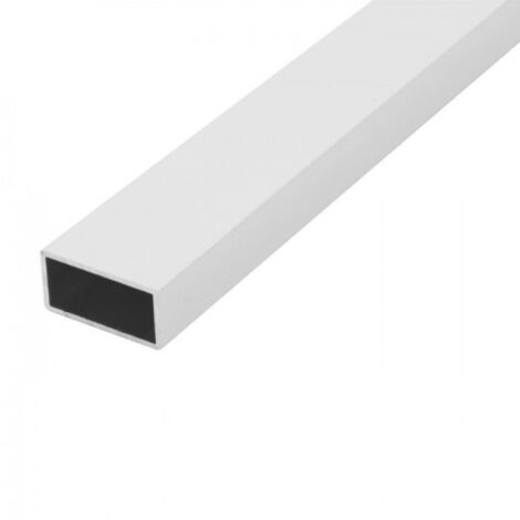 TUBO RECTANGULAR 40X20-2,5M AL BLANCO(S) - AMIG