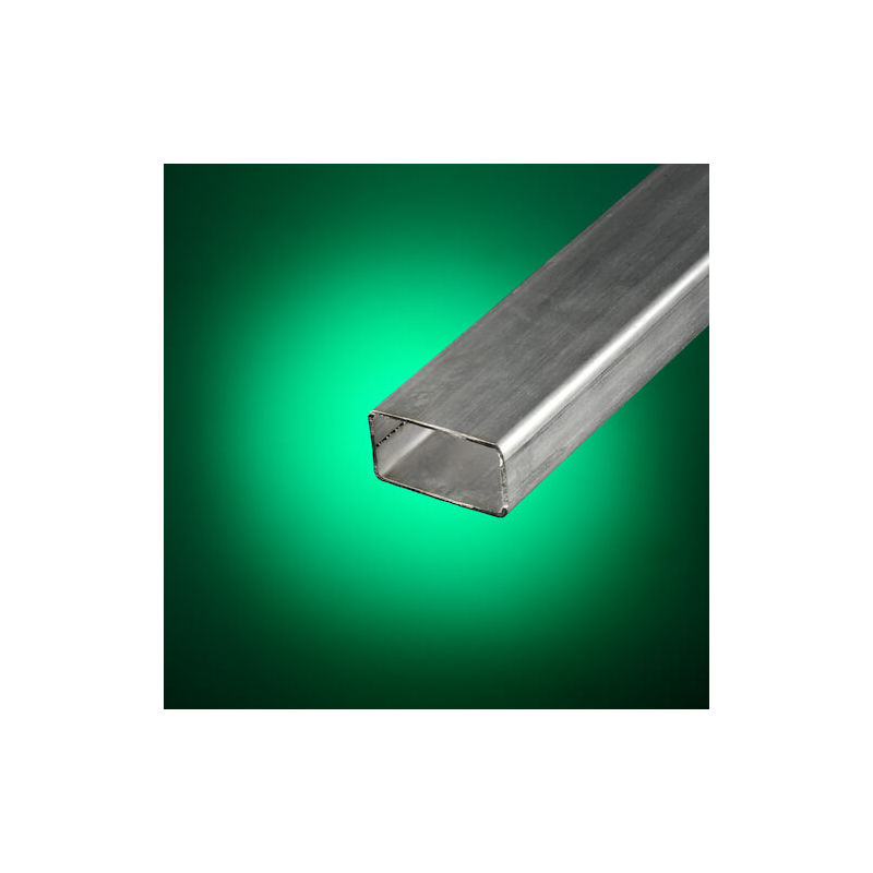 

Tubo rectangular acero inoxidable 50x30 mm | 3 metros