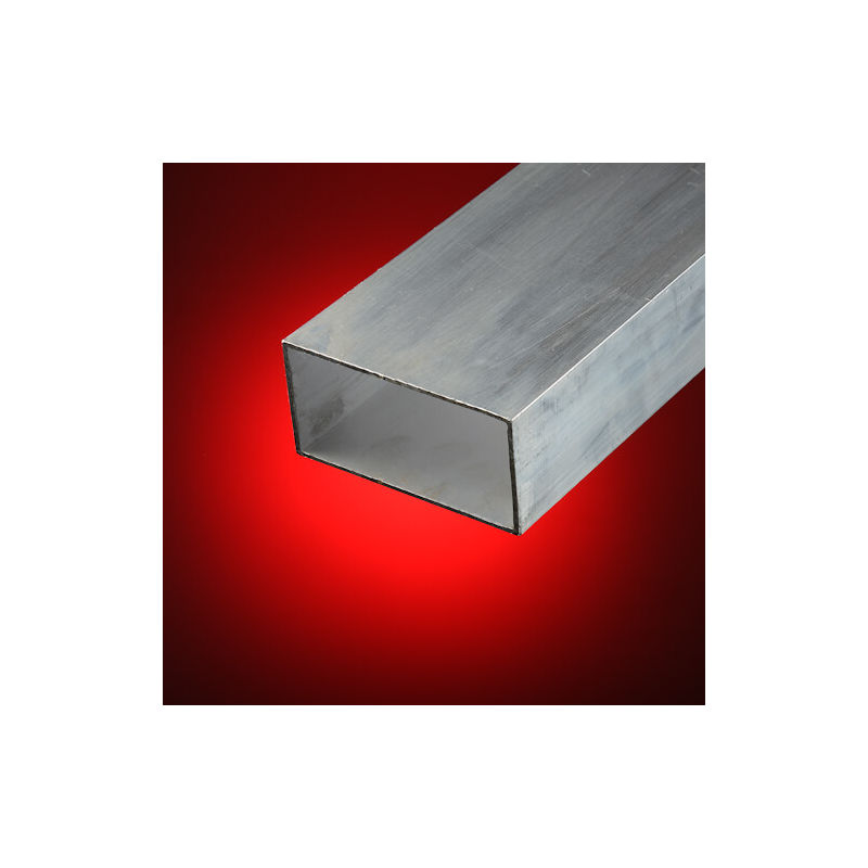 

Tubo rectangular aluminio 30x20 mm | 2 metros