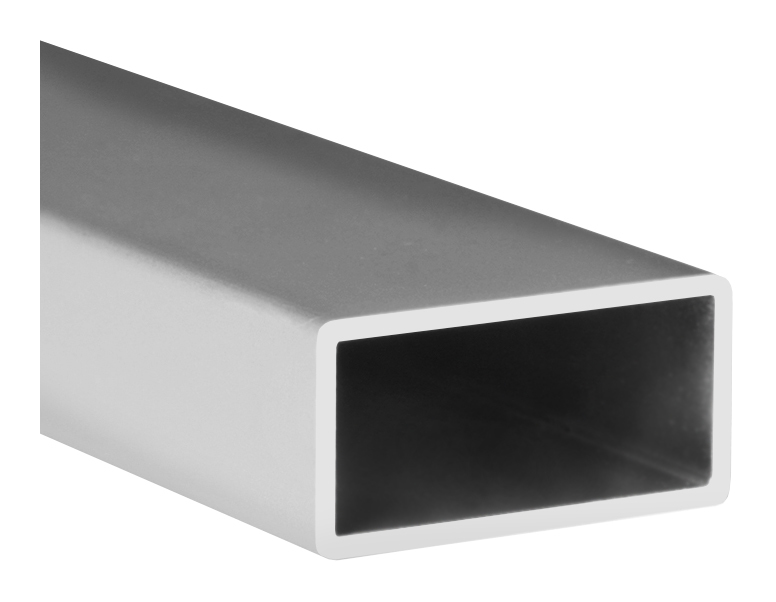 

Perfil Tubo Rectangular | Fabricado en Aluminio | Acabado en Anodizado Mate | Para Proyectos de Construcción, Reformas y Bricolaje | Medidas