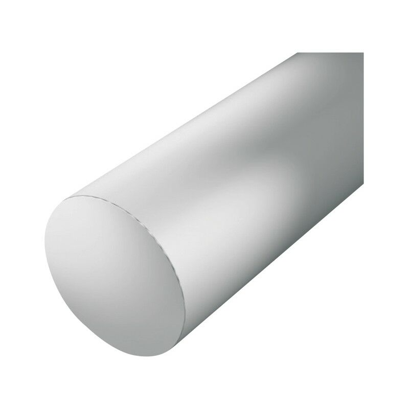 

Tubo redonda aluminio 1000/5mm plata