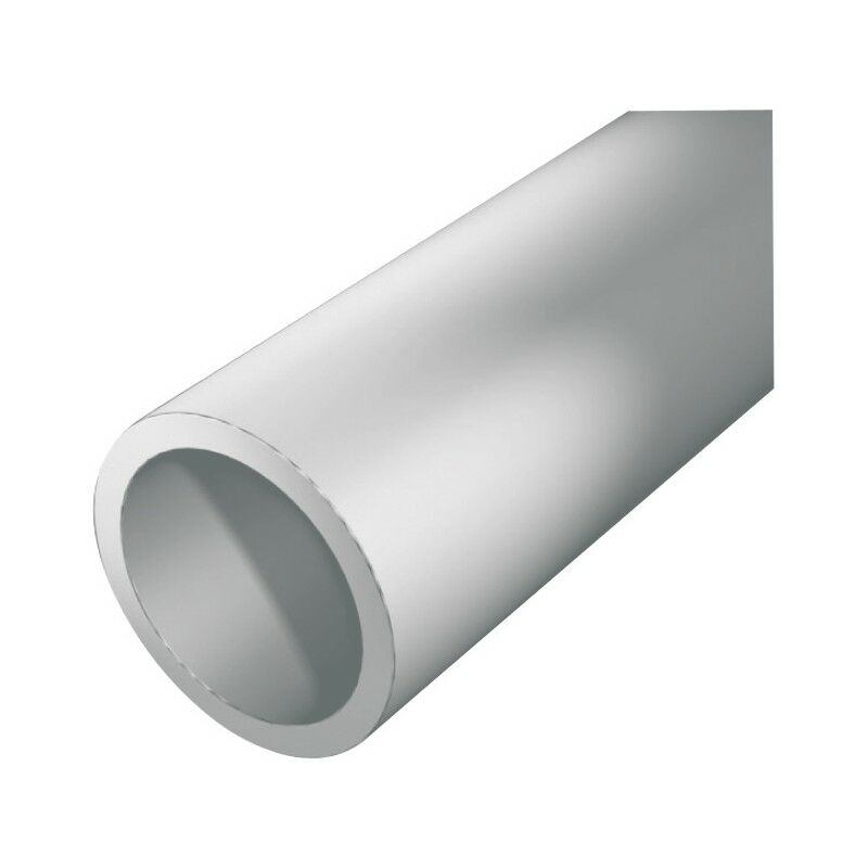 

Tubo redonda aluminio 1000/6x1mm plata
