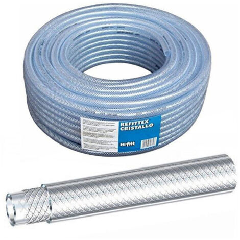 Tubo Refittex Cristal mm 8x14 m 50 Fitt