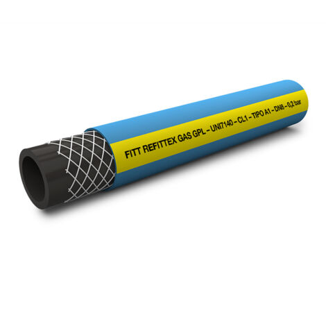 Tubo refittex per gas GPL 8 x 13 mm - 100 mt