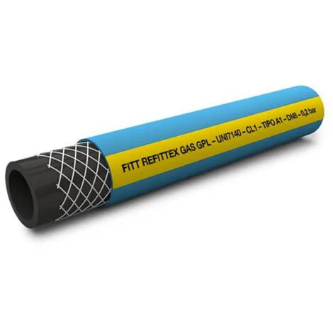 Tubo "Refittex" realizzato in PVC per gas gpl -100 m
