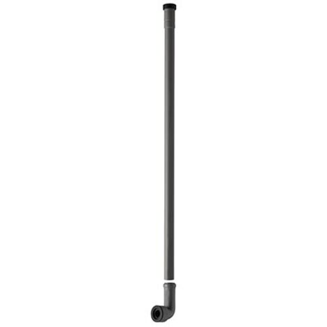 TUBO REGOLABILE PER PASSO RAPIDO E FLUSSOMETRO 26x26-32