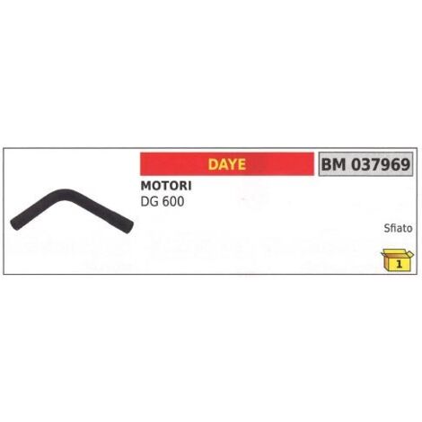 Tubo respiradero cortacésped DAYE DG 600 037696
