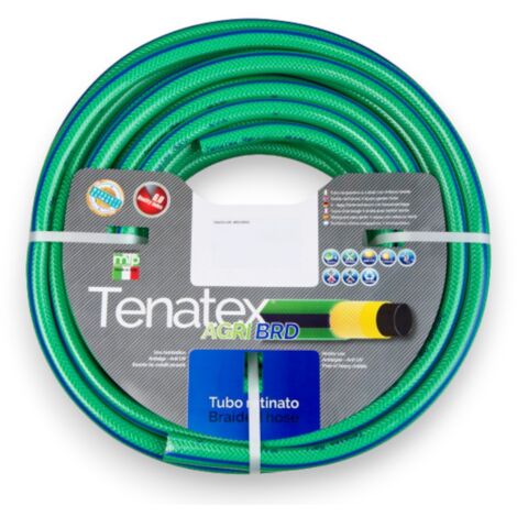 Tubo retinato rinforzato per esterno con diametro 1.5 cm (5/8") - 50 mt