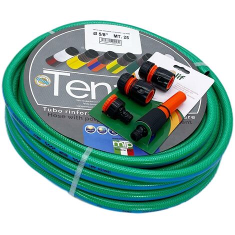 Tubo retinato tenatex agri diametro 12,5 mm (1/2 pollici ) x 15 mt