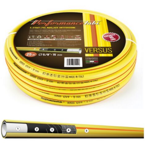 Tubo retinato tenatex agri diametro 12,5 mm (1/2 pollici ) x 50 mt