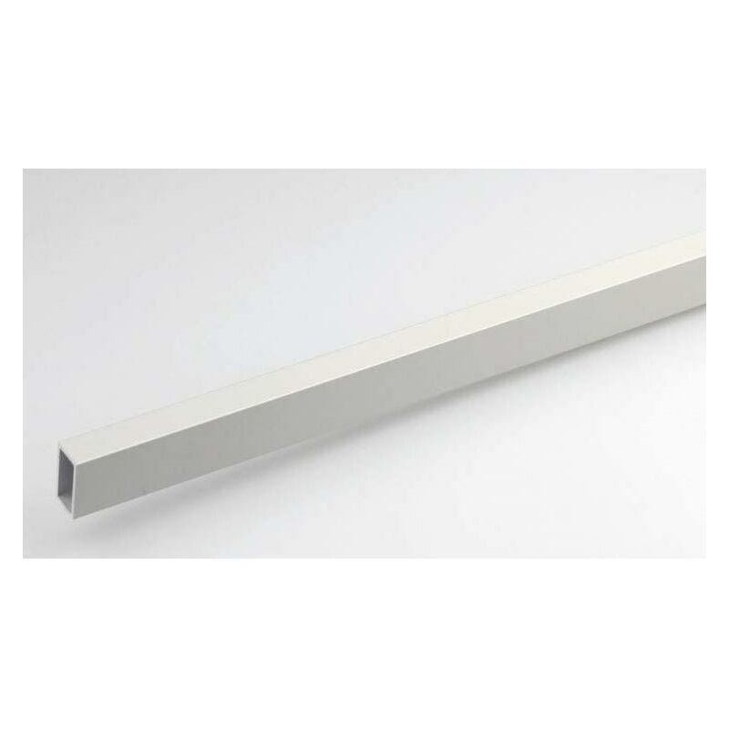 Image of Profilo alluminio argento rettangolare mt. 2 mm. 20x10x1