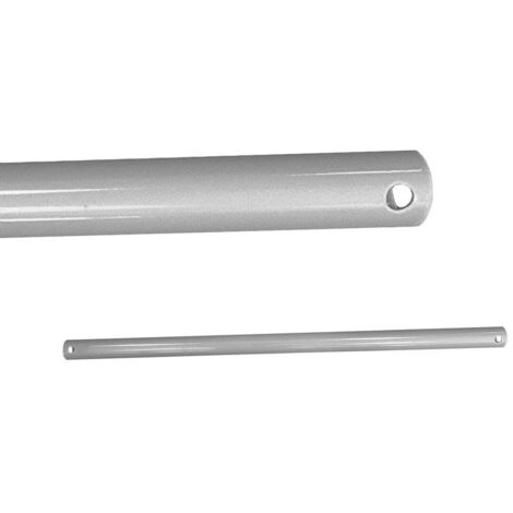 Tubo ricambio edm cromo 45 cm ventilatore