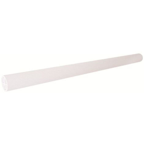 Tubo rigato in plastica serie care cm l. 30