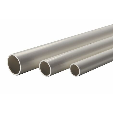 Tubo rigido condensa 2m Ø20/18 pvc bianco (X 15) - DIFF