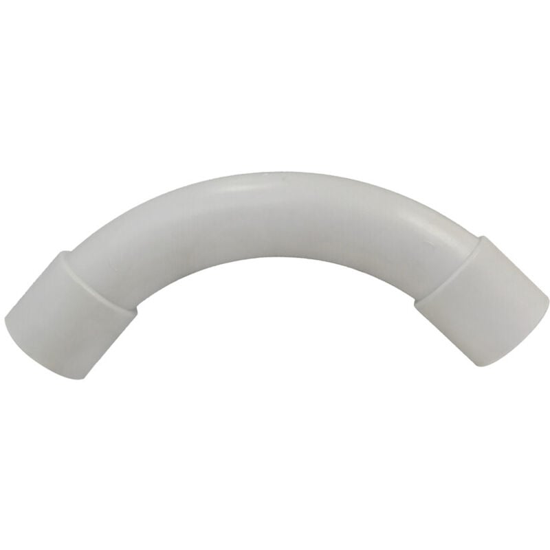 

Tuperplas manguito PVC curvado 90° M20 gris (Tupersa 022300020)