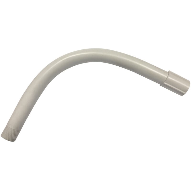 

Tuperplas curva rígida roscada PVC M25 gris (Tupersa 065600025)